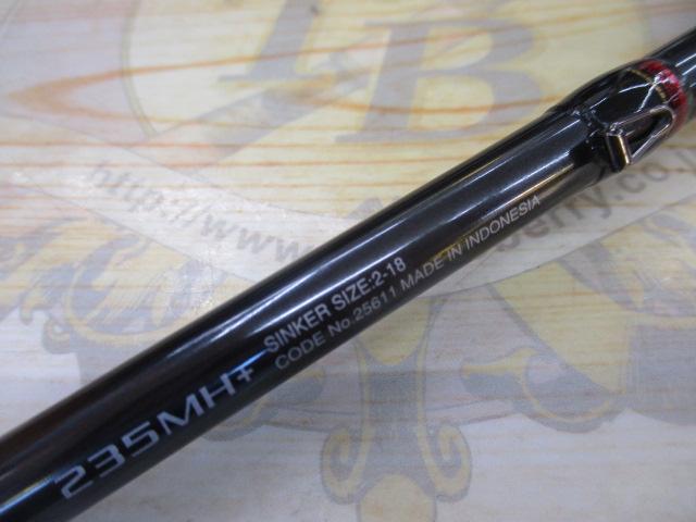 エンゲツ エクスチューン 一つテンヤマダイ 235MH+ シマノ 炎月 エクスチューン 一つテンヤマダイ 235MH+ (ロッド