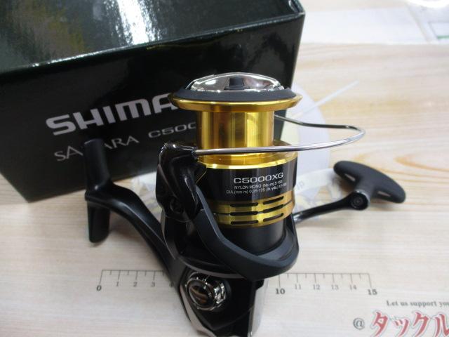 シマノ スピニングリール 22サハラ C5000XG 新品 未使用 ルアー シマノ スピニングリール 22サハラ C5000XG: リール｜釣具の通販