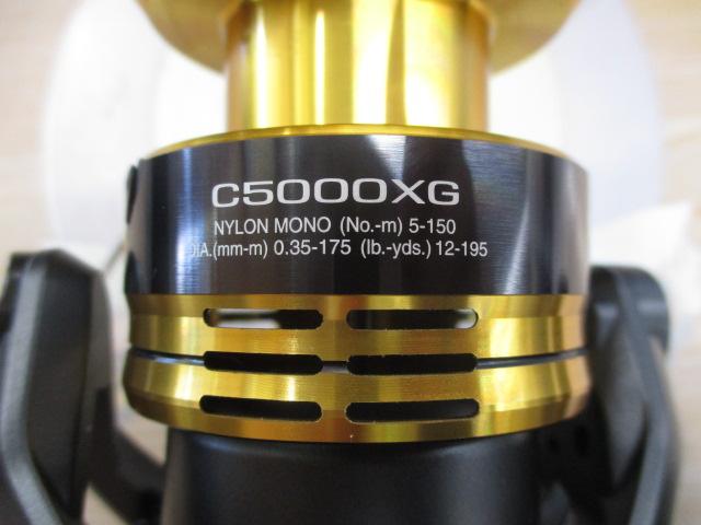 22サハラ C5000XG｜＠ベリーネット 日本最大新品中古釣具WEBショップ