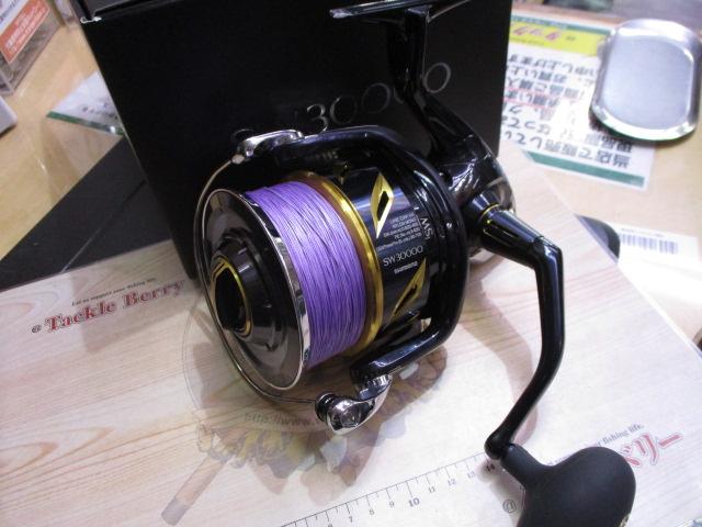 新品・未使用　シマノ20ステラSW30000 シマノ 20 ステラ SW 30000 / スピニングリール : つり具の銭屋