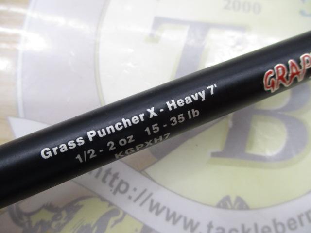 グラファイトプラスグラスパンチャーXヘビー7'KGPXH7