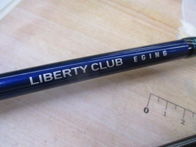 ロッド LIBERTY CLUB EGING 862M 楽天市場】ダイワ リバティクラブ エギング 862M / エギング
