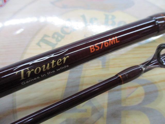 トラウター BS76ML (ブラウンシート)