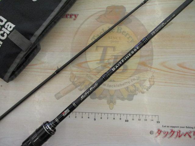 ソルティースタイルベイトフィネスカスタム STBC-6102ULT-KR