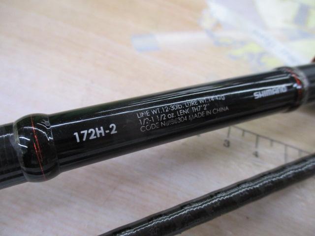 ゾディアス　172H-2 シマノ 2020年 ニュー ゾディアス 172H-2 実釣インプレ New