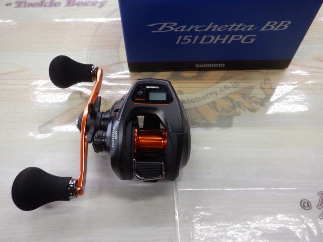 21 バルケッタ BB 151DH-PG 左 楽天市場】シマノ バルケッタ151dh-pgの通販