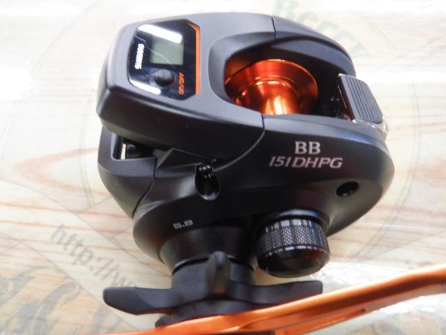 21バルケッタBB 151DH-PG｜＠ベリーネット 日本最大新品中古釣具
