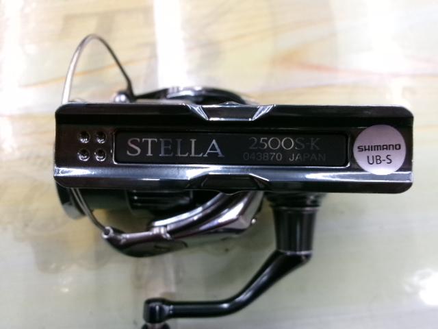 22ステラ2500S 中古　美品 中古品】 シマノ 22 ステラ 2500S: 中古｜釣具の通販なら