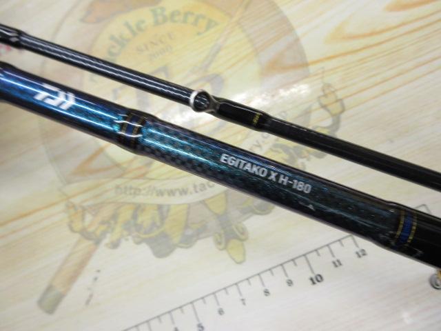 DAIWA - 【中古/美品】 ダイワ エギタコ X H-180 （2）  /R023L DAIWA - 【中古/美品】 ダイワ エギタコ X H-180 （2） /R023Lの