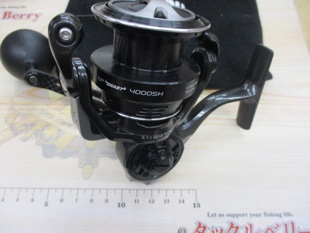 Abu Revo sp Beast 4000SH スピニングリール 中古品 337_1.jpg?20230215124305
