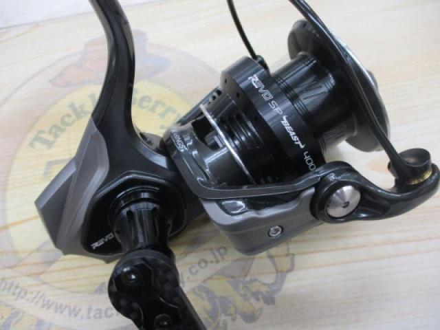 Abu Revo sp Beast 4000SH スピニングリール 中古品 REVO SP Beast (レボ SP ビースト) ｜AbuGarcia｜釣具の総合