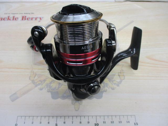 DAIWA - 未使用品 ダイワ イージス 2506H Yahoo!オークション -「ダイワ イージス 2506h」の落札相場