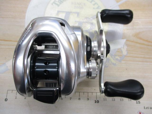 SHIMANO - σσ【中古】SHIMANO シマノ ベイトリール 16メタニウムMGL HG RH 03532 やや傷や汚れあり SHIMANO - σσ【中古】SHIMANO シマノ ベイトリール 16メタニウム