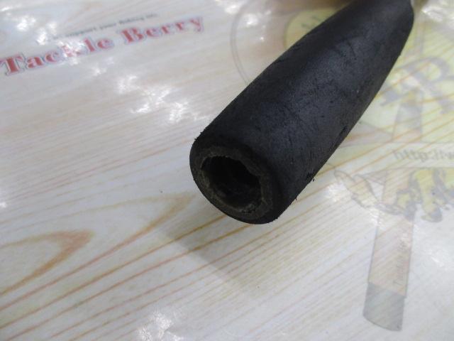 デストロイヤー F8-78DG(オロチフュージコンタクト)マットブラックリールシート スラントブリッジ