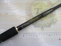 デストロイヤー F8-78DG(オロチフュージコンタクト)マットブラックリールシート スラントブリッジ