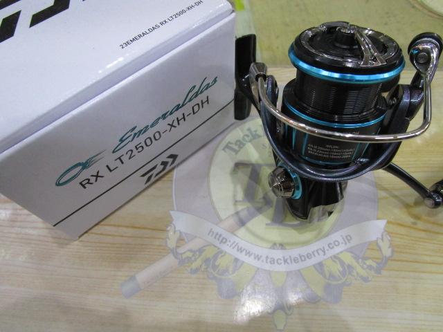 エメラルダス RX LT2500-XH-DH 23年モデル スピニングリール】ダイワ エメラルダスRX LT2500-XH-DHを購入