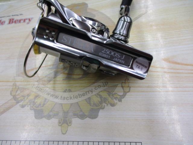 18ステラ 2500S｜＠ベリーネット 日本最大新品中古釣具WEBショップ
