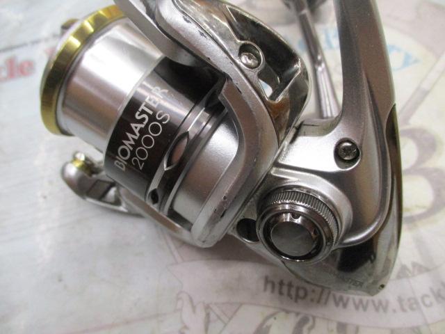 田*中様 シマノ 11バイオマスター2000S 中古 シマノ 11バイオマスターC2000S | FISHLAND
