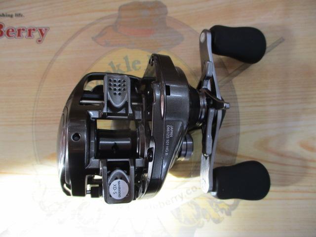 23メタニウム 101HG レフトハンドル 新品未使用 シマノ 23