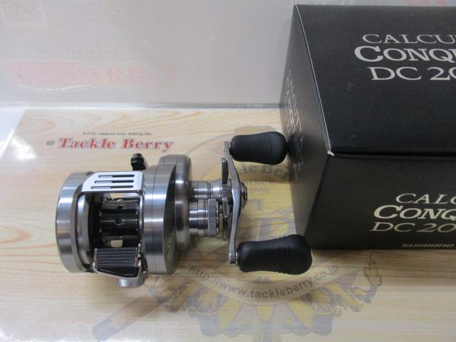 20カルカッタコンクエストDC101 中古　美品 20カルカッタコンクエストDC 101｜＠ベリーネット 日本最大新品