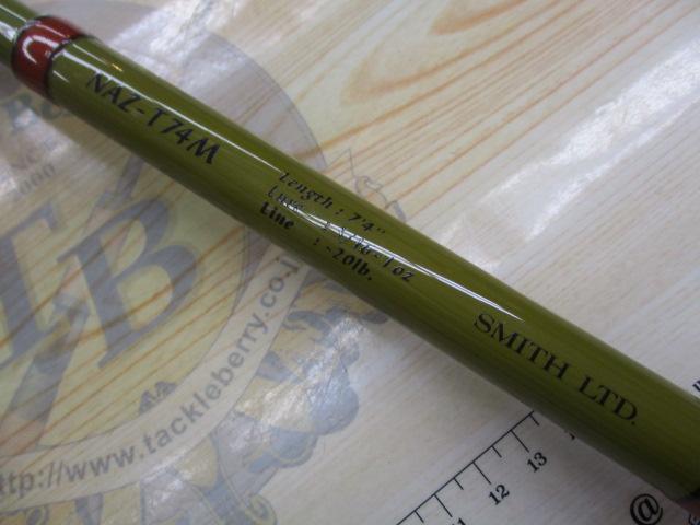 鯰人 NAZ-T74M｜＠ベリーネット 日本最大新品中古釣具WEBショップ