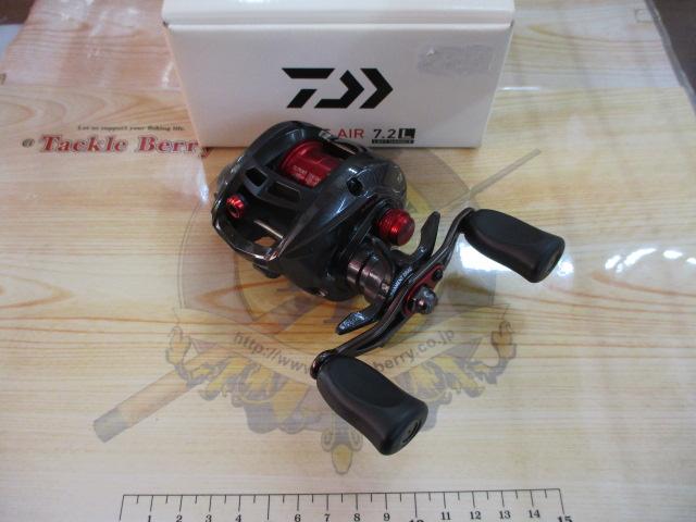 ダイワ　16アルファスエアー7.2(中古品) ダイワ 16アルファスエアー7.2(中古品) Daiwa ダイワ '16 ALPHAS