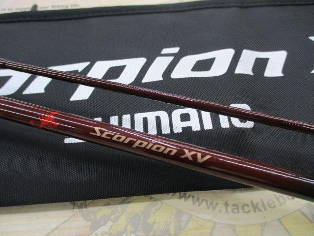 スコーピオンXV 2602R-2｜＠ベリーネット 日本最大新品中古釣具