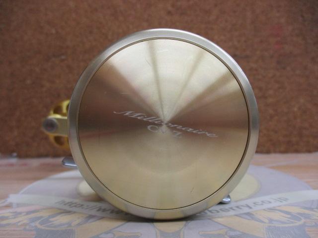 希少☆値下げ【Daiwa】ミリオネアCVZ 100SFR ダイワ ミリオネア CV-Z 100SFR アルミラウンドノブ付/M130M