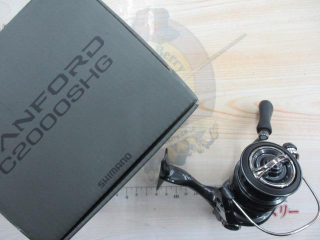 シマノ　24ヴァンフォード　C2000SHG【中古】 24ヴァンフォード C2000SHG｜＠ベリーネット 日本最大新品中古
