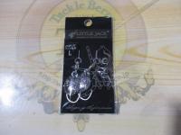 JSブレードジギングスペアパーツ2pcs/Lシルバー