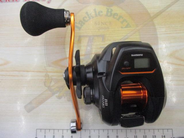 21バルケッタBB 151HG｜＠ベリーネット 日本最大新品中古釣具WEB