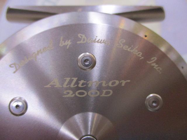 アルトモア200D DAIWA ダイワ アルトモアX 200D フライリール ポーチ付 - 中古
