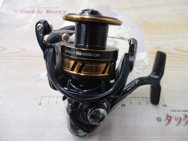 DAIWA - ポピーDAIWA　ダイワ　レガリス　LT4000D-CXH　中古美品 18レガリス LT4000D-CXH｜＠ベリーネット 日本最大新品中古釣具