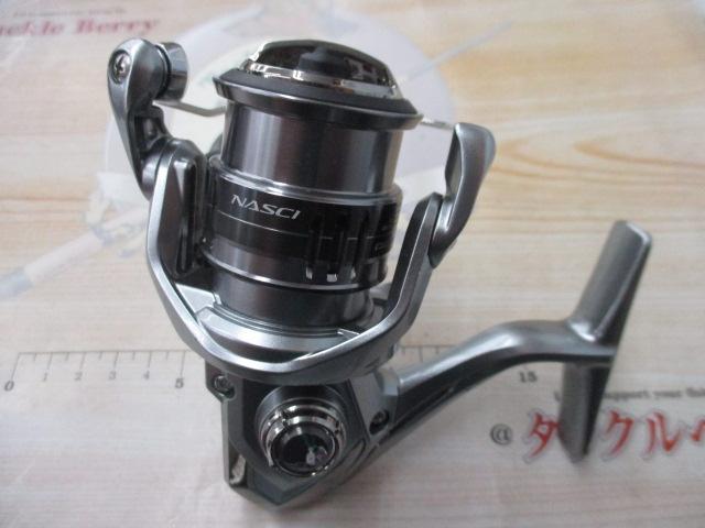 値下中SHIMANO 21ナスキーC2000SHG 未使用美品 ベアリング付B シマノ スピニングリール 21ナスキー C2000SHG: リール｜釣具の