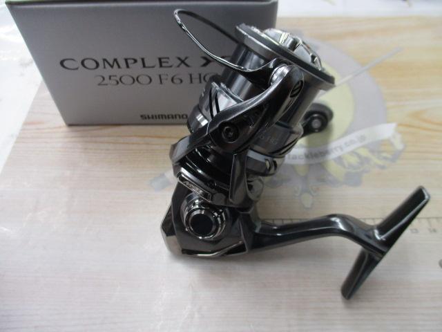 シマノ 21コンプレックスXR 2500 F6 HG 中古品 21コンプレックスXR 2500 F6 HG｜＠ベリーネット 日本最大新品