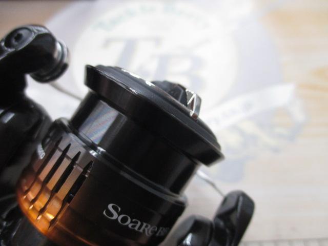 22ソアレBB 500SPG シマノ スピニングリール 22ソアレBB 500SPG : ナチュラム