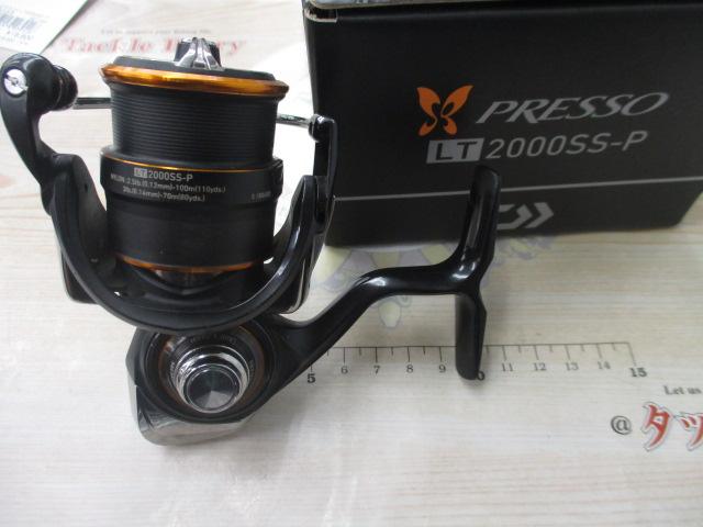 21プレッソ 2000SS-P スピニングリール 2個セット 21プレッソ 2000SS-P スピニングリール 2個セット ダイワ