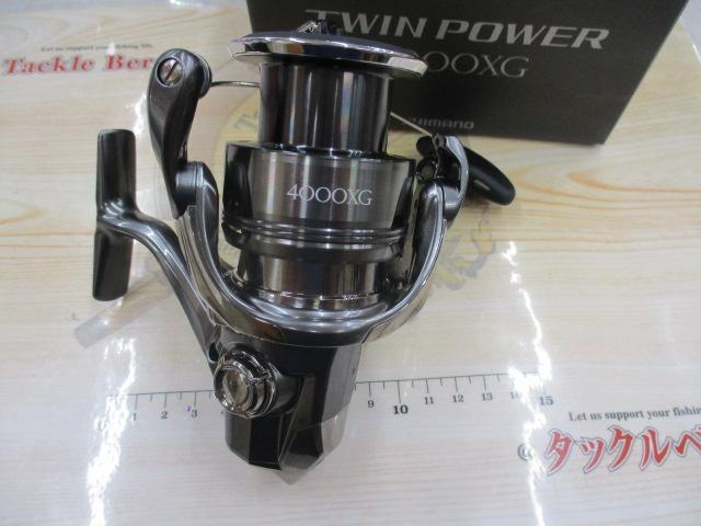 24ツインパワー 4000XG｜＠ベリーネット 日本最大新品中古釣具