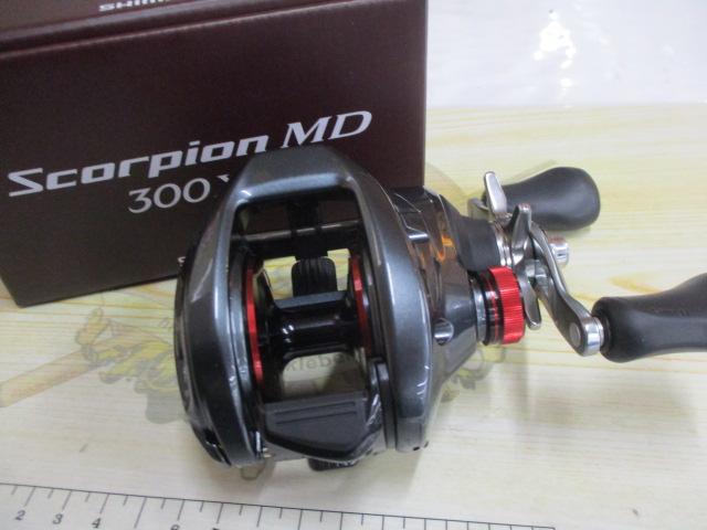 新品未使用　スコーピオンMD 300XG 21スコーピオンMD 300XG｜＠ベリーネット 日本最大新品中古釣具