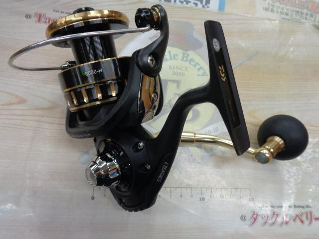 DAIWA - 【中古/美品】 ダイワ 23 BG SW 8000-H   /SU027M DAIWA - 【中古/美品】 ダイワ 23 BG SW 8000-H /SU027Mの通販
