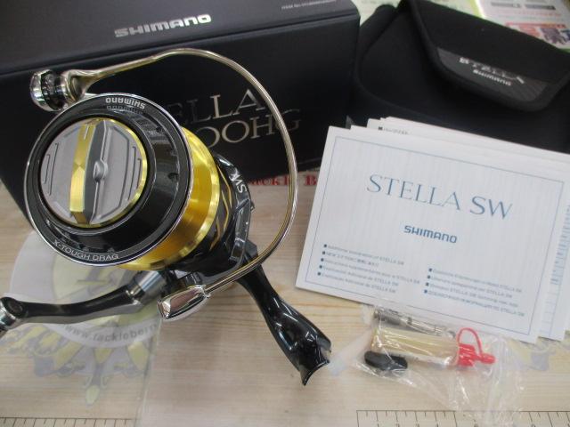 SHIMANO - 【中古】 シマノ 13 ステラSW 8000HG   /Q201M SHIMANO - 【中古】 シマノ 13 ステラSW 8000HG /Q201M 13ステラ
