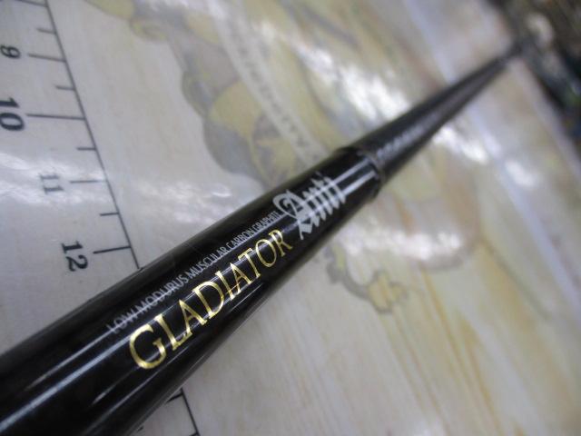 美品　グラディエーターアンチ　バルトロ GA-610MH レイドジャパン グラディエーター アンチ GA-610MHC バルトロ