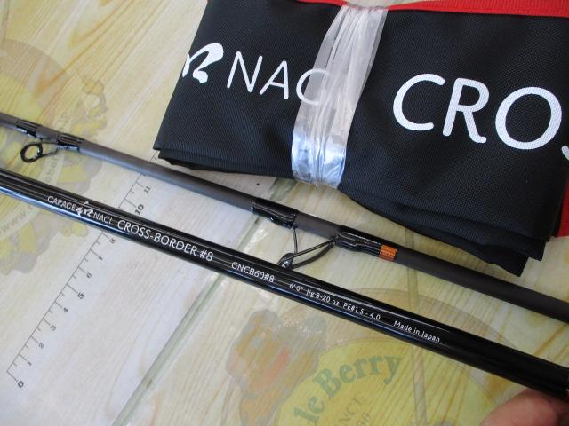 GARAGE NAGI CROSS-BORDER #8 クロスボーダー#8中古品 クロスボーダー