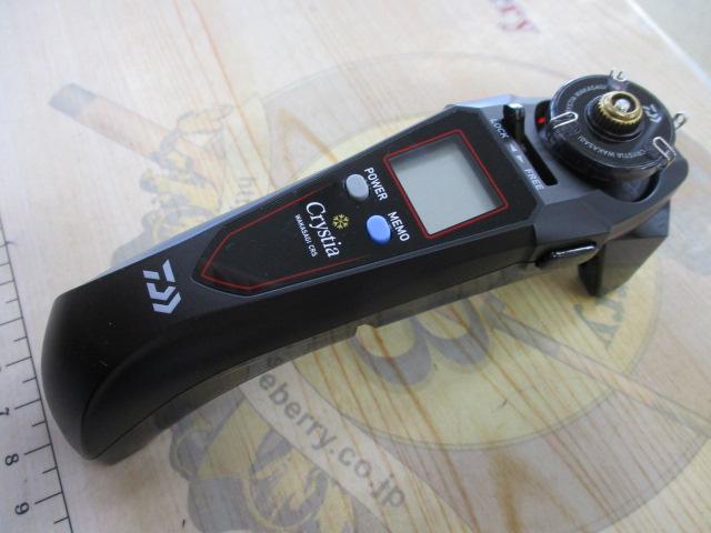 ダイワ　クリスティアCRS マットブラック新品未使用！ クリスティア ワカサギCRS電動リール マットブラック｜＠ベリー