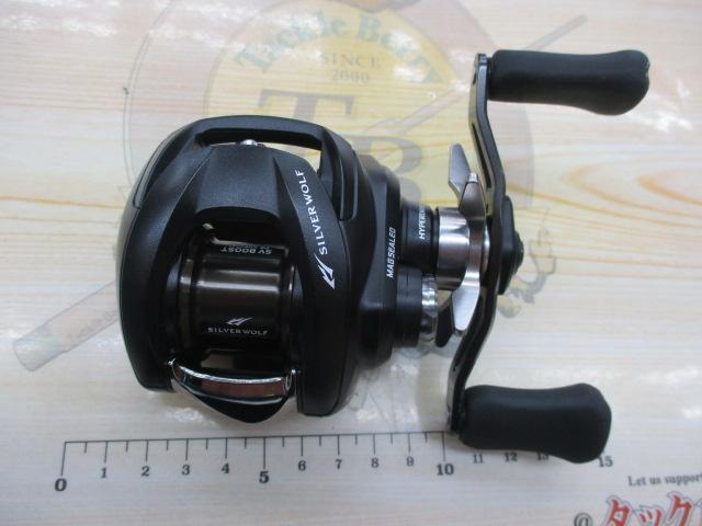 新品未使用！シルバーウルフ SV TW 1000XH PE SPECIAL DAIWA（釣り） ダイワ シルバーウルフ SV TW 1000XH PE SPECIAL