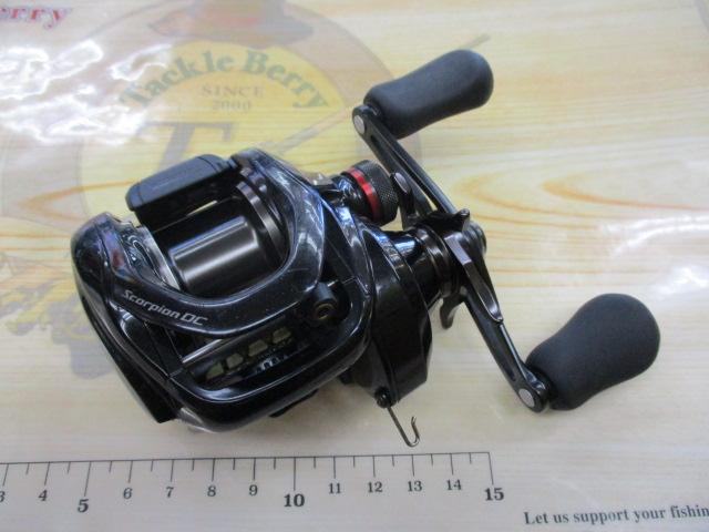 SHIMANO - 中古 シマノ 17 スコーピオンdc 101 左 シマノ 17 スコーピオン DC 101 左 - メルカリ