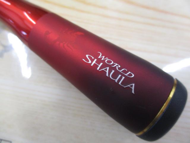 【最終値下げ】24'ワールドシャウラ テクニカルエディション S52L-F/4 楽天市場】シマノ 24 ワールドシャウラ テクニカルエディション