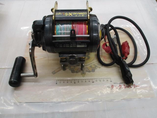 コマンド CX-6L 泳がせ