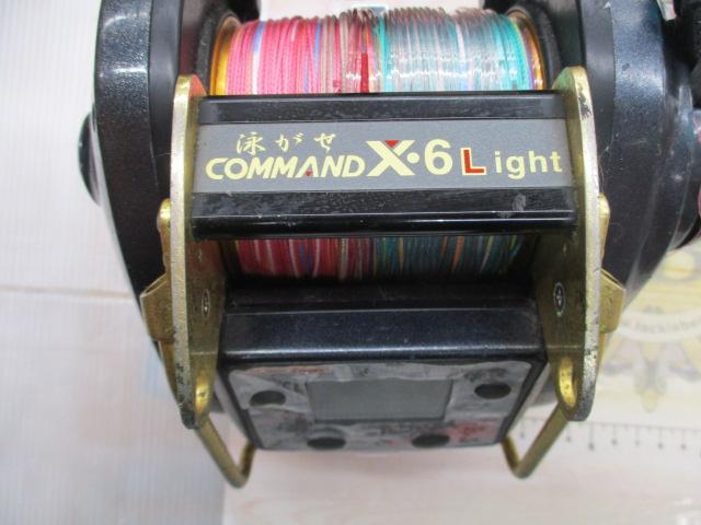 コマンド CX-6L 泳がせ