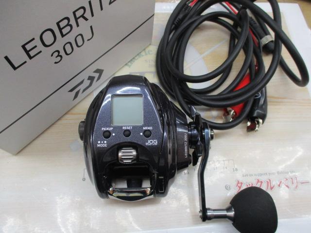 23レオブリッツ300j バッテリー付き　バケットマウス7000 他まとめ売り Amazon | ダイワ(DAIWA) 電動リール 23レオブリッツ 300J